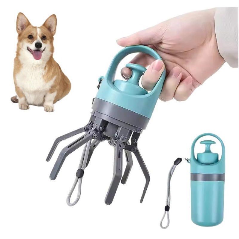 Quick Pick Foldable Dog Poop S cooper Easy Clean Travel Friendly Tool