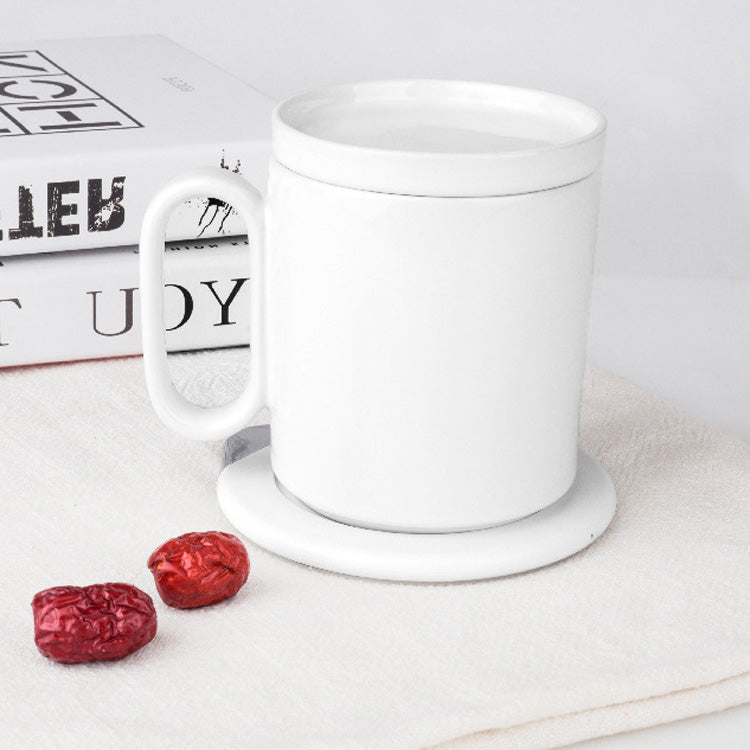 Smart Constant Temperature Heating Coffee Mug with Built-In Wireless Charge