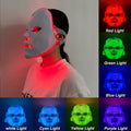 Luxury Seven Color LED Face Mask for Wrinkle Removal Skin Care