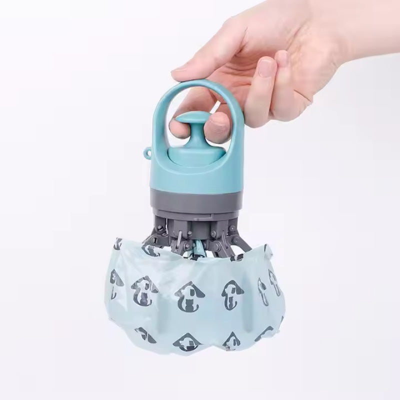 Quick Pick Foldable Dog Poop S cooper Easy Clean Travel Friendly Tool