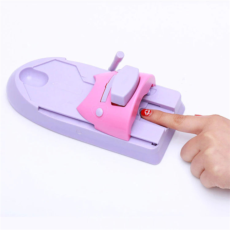 Smart Home Portable DIY Printer Art Stamping Tool Device