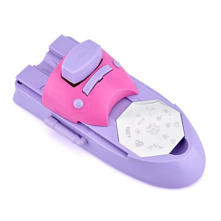 Smart Home Portable DIY Printer Art Stamping Tool Device